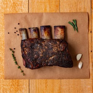 Smoked Beef Ribs