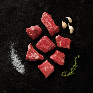 Wagyu Sirloin Kabob Meat