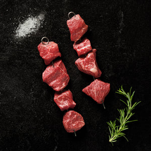 Wagyu Sirloin Kabob Meat