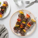 Sirloin Kabob Meat