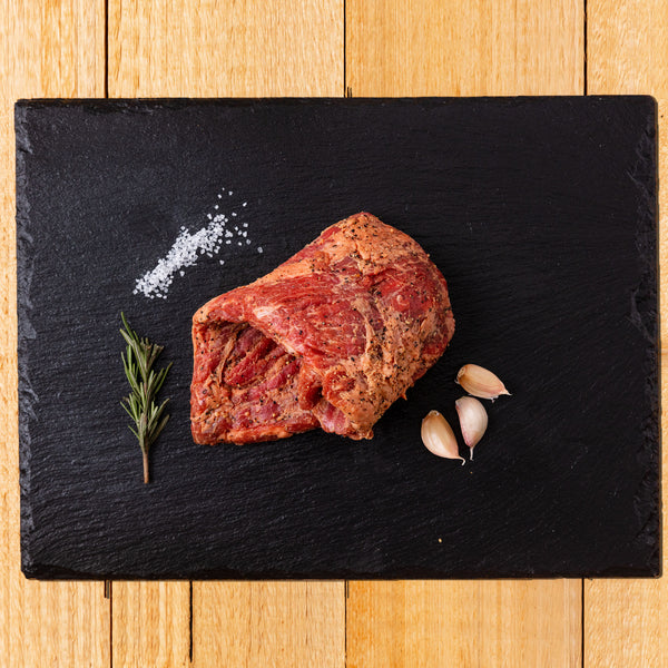 Seasoned Beef Skirt Steak for Fajitas HeartBrand Beef