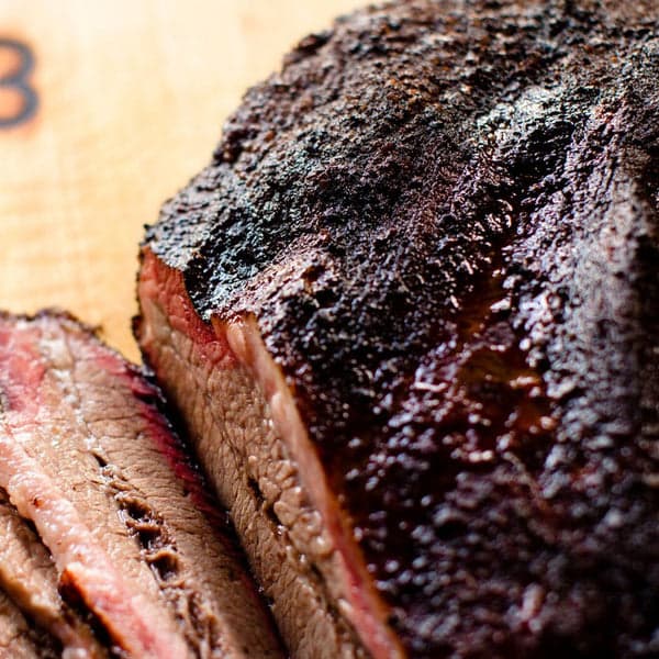 Fully Cooked Smoked Brisket | HeartBrand Beef