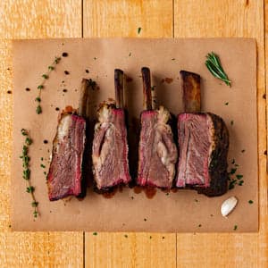 Smoked Beef Ribs
