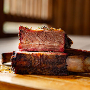 Smoked Beef Ribs