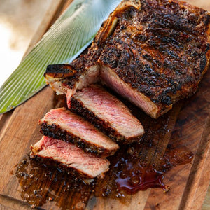 Wagyu Bone-In Dry Aged Striploin