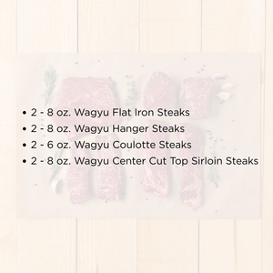 Butcher's Cuts Package