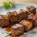 Sirloin Kabob Meat