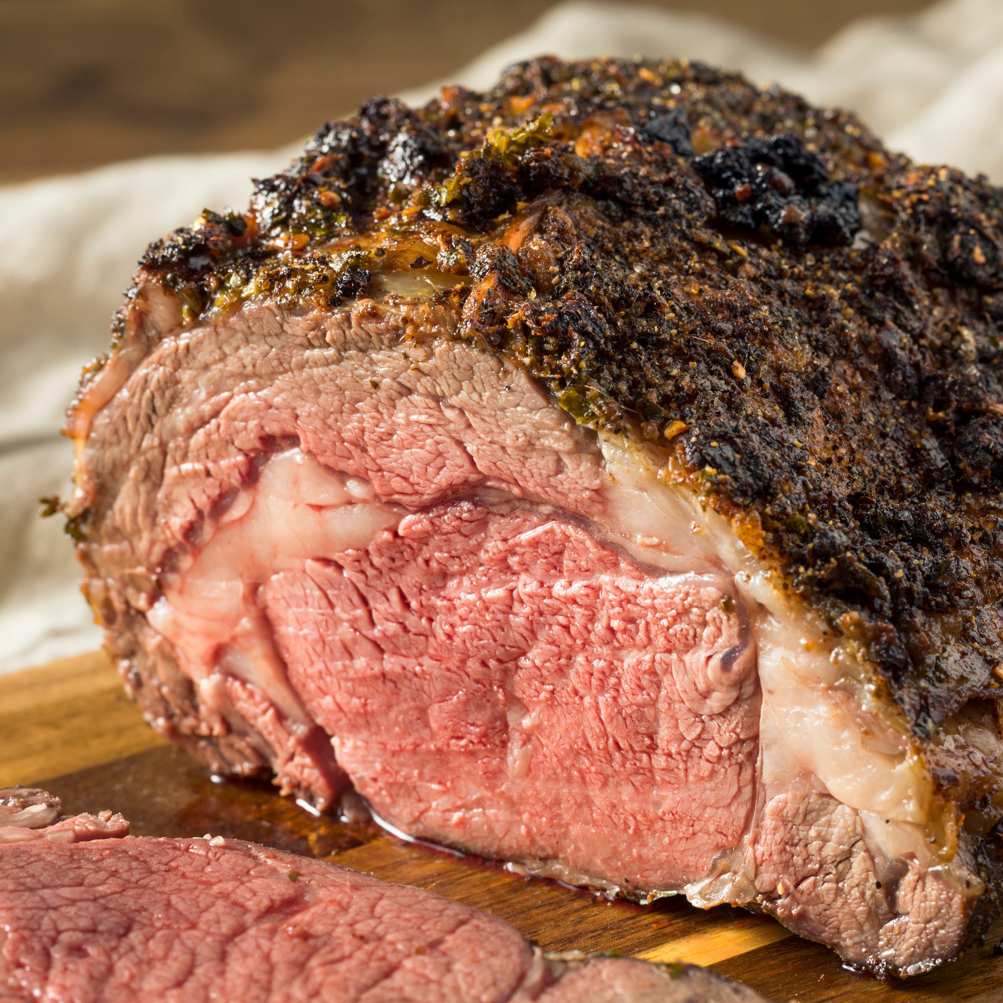 Boneless Prime Rib Roast – HeartBrand® Beef