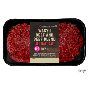 Wagyu Ground Beef Patties