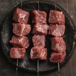 Sirloin Kabob Meat