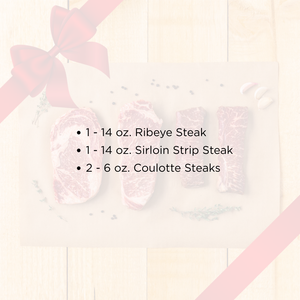 Santa’s Steaks Package