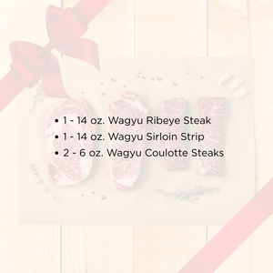 Santa’s Steaks Package