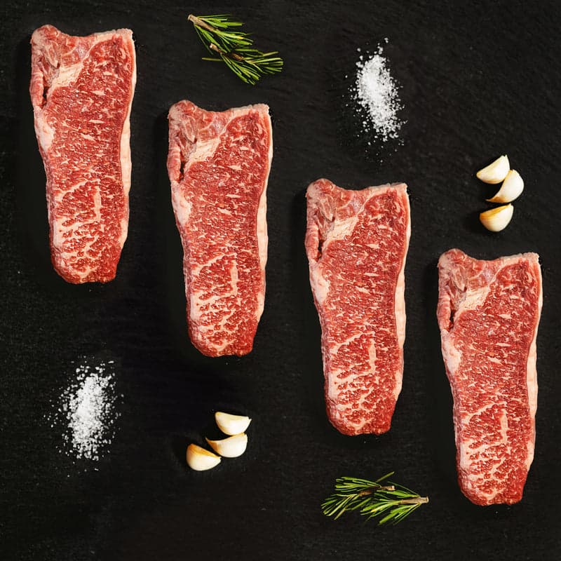 Sirloin Strip 4 Pack