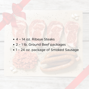 'Tis the Season Grillin' Package