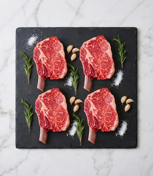 Wagyu Cowgirl Bone-In Ribeye 4 Pack