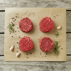 Wagyu Filet Mignon 4 Pack (Tenderloin)
