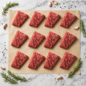 Wagyu Flat Iron 12 Pack
