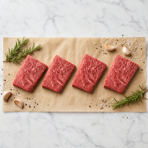 Wagyu Flat Iron 4 Pack