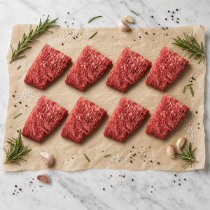 Wagyu Flat Iron 8 Pack