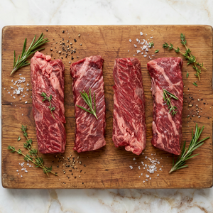 Wagyu Hanger Steak 4 Pack