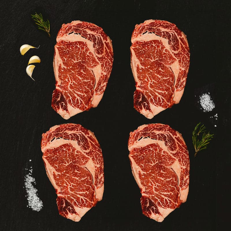 Ribeye 4 Pack