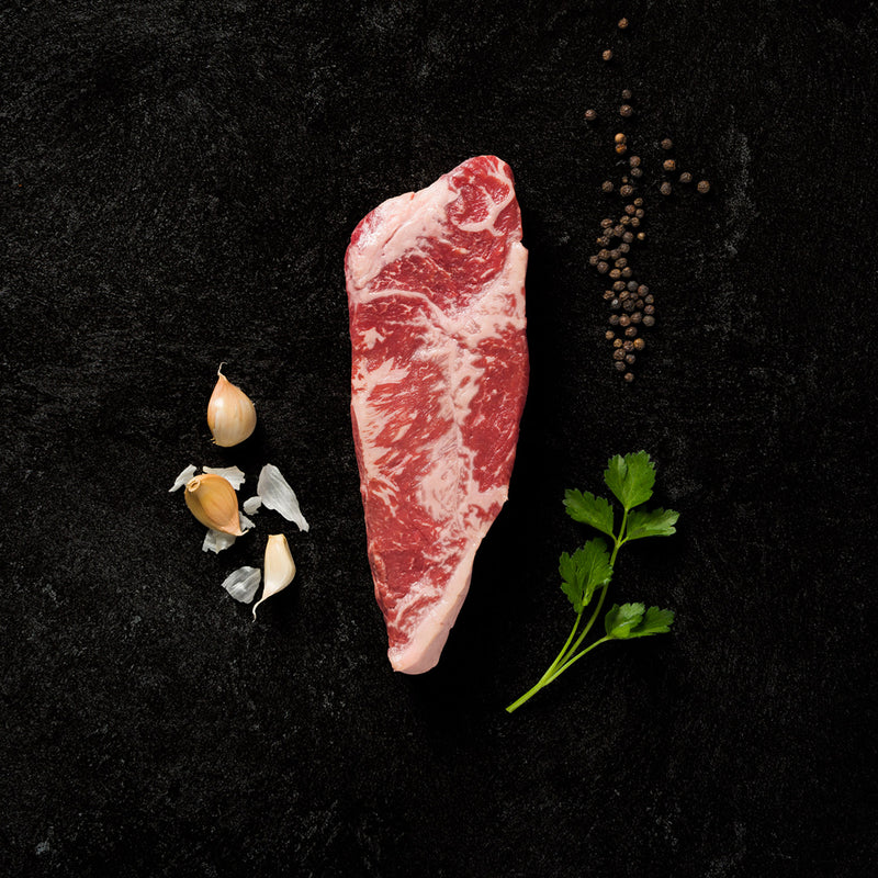 Sirloin Strip End Cut Steak