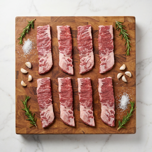 Wagyu Outside Skirt Steak 8 Pack
