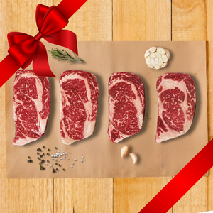 Wagyu Season of Joy (4-Pack Wagyu Ribeye)