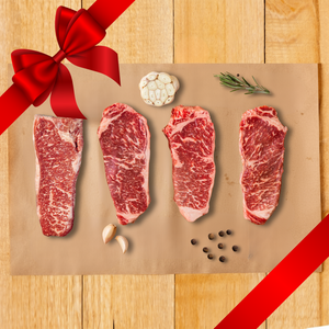 Season of Giving (4-Pack New York Strips)