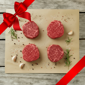Season of Merry (4-Pack Wagyu Filet Mignon)
