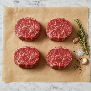 Wagyu Ribeye Filet 4 Pack