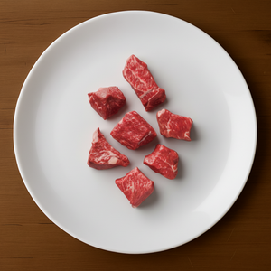 Wagyu Sirloin Kabob Meat