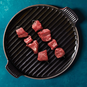 Wagyu Sirloin Kabob Meat