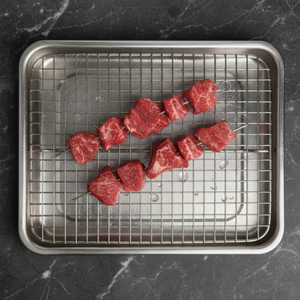 Wagyu Sirloin Kabob Meat