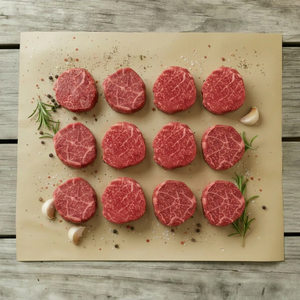 Wagyu Filet Mignon 12 Pack (Tenderloin)