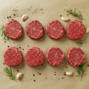 Wagyu Filet Mignon 8 Pack (Tenderloin)